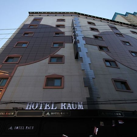 Raum Hotel Incheon Eksteriør billede