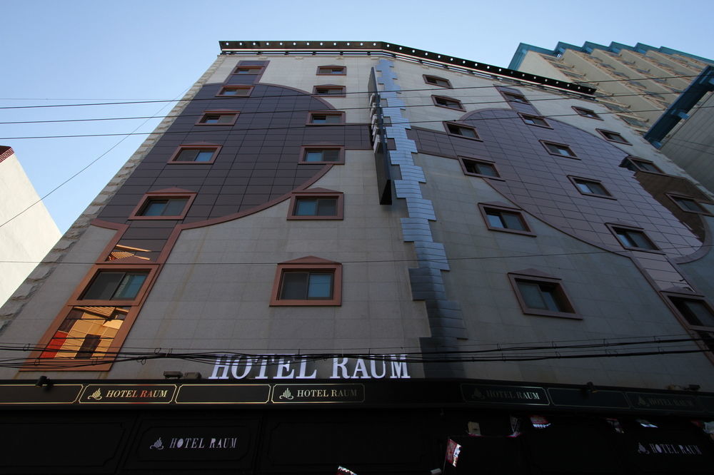 Raum Hotel Incheon Eksteriør billede